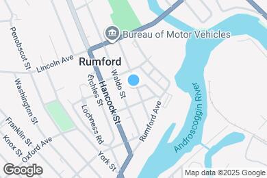 Map image of the property - 325 Cumberland St