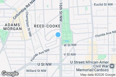 Map image of the property - 1640 Beekman Pl NW