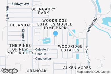 Map image of the property - 7402 Demure Ln