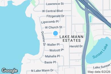 Map image of the property - 3307 W South St