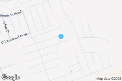 Map image of the property - 3701 Castleton Dr