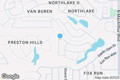 Map image of the property - 12820 Brandon Pl