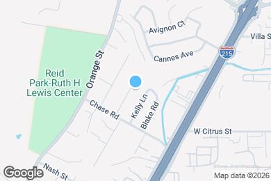 Map image of the property - 722 Forest Park Dr