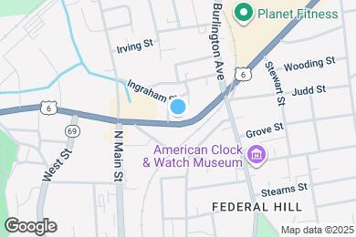 Map image of the property - 133 North St