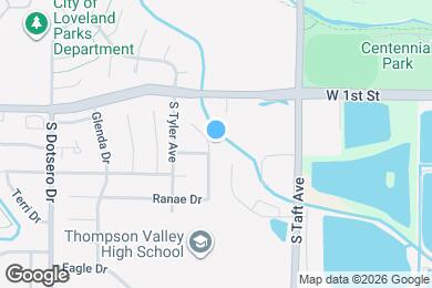 Map image of the property - 150 Ranae Dr