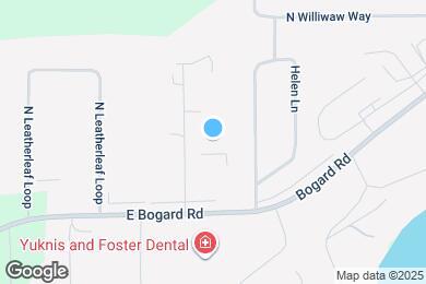 Map image of the property - 1001 N Elsinore Ave