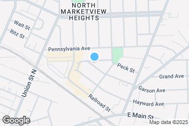 Map image of the property - 24 Garson Ave