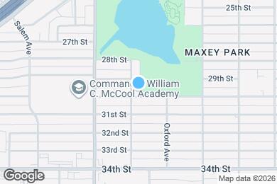 Map image of the property - 4118 30th St