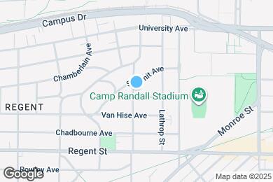 Map image of the property - 1726 Hoyt St
