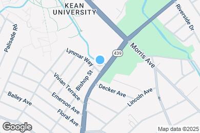 Map image of the property - 580 North Ave
