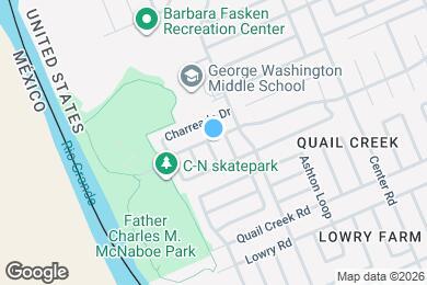 Map image of the property - 409 Gaucho Ln