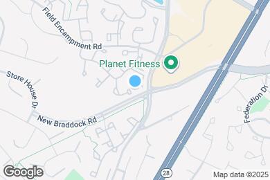 Map image of the property - 14202 Eagle Button Ct