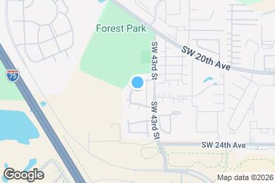 Map image of the property - 4419 SW 20th Ln