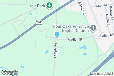 Map image of the property - 184 W Allen St