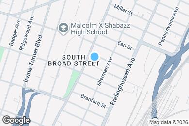 Map image of the property - 11 Stanton St