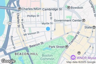 Map image of the property - 28 Mount Vernon St