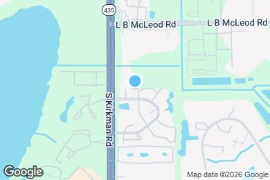 Map image of the property - 4134 Pinebark Ave