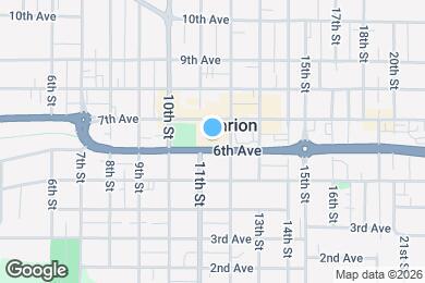 Map image of the property - Broad + Main on 6th & 7th