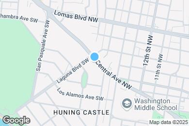 Map image of the property - Huning Castle Apartments