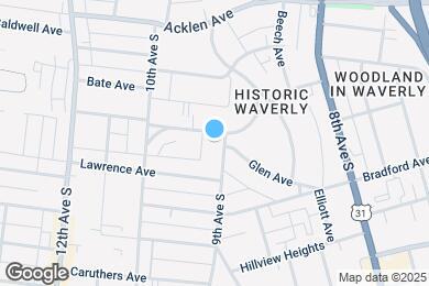 Map image of the property - 925 S Douglas Ave