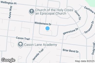 Map image of the property - 2525 Tiffany Ct