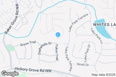 Map image of the property - 4759 Julian Way