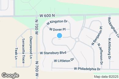 Map image of the property - 6829 W Raleigh Dr
