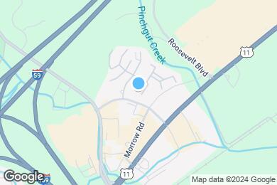 Map image of the property - MAA Trussville