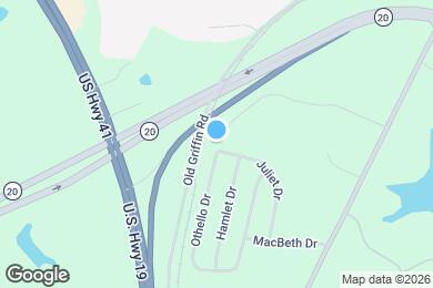 Map image of the property - 265 Othello Dr