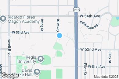 Map image of the property - 5266 Grove St