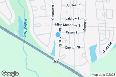 Map image of the property - 26137 Rachel Hill Dr