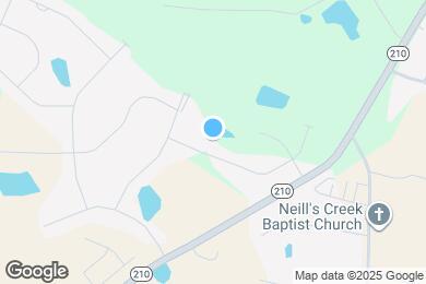 Map image of the property - 95 Taverners Ln