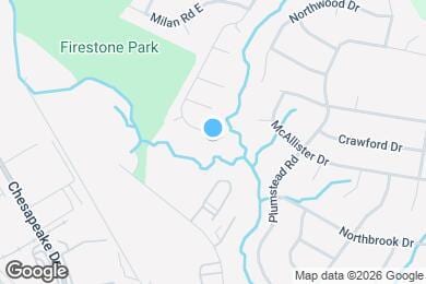 Map image of the property - 3219 Braden Dr