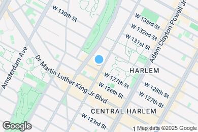 Map image of the property - 2371 Frederick Douglass Blvd