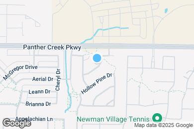 Map image of the property - 3560 Rustic Oak Dr