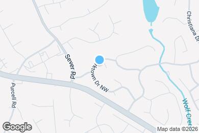 Map image of the property - 1505 Yorktown Dr NW