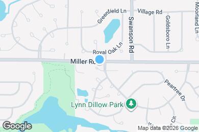 Map image of the property - 5 Hollyhock Ct
