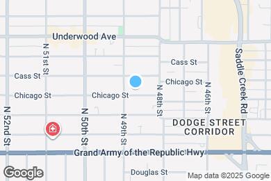 Map image of the property - 4816 Chicago St