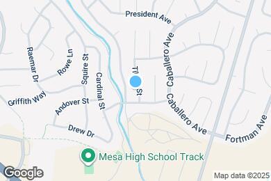 Map image of the property - 7352 Tilden St