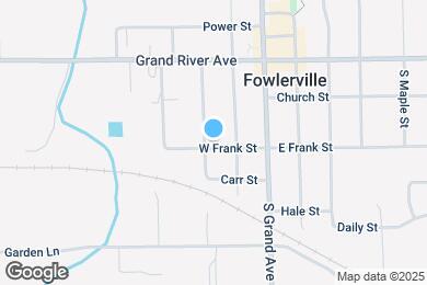 Map image of the property - 220 W Frank St