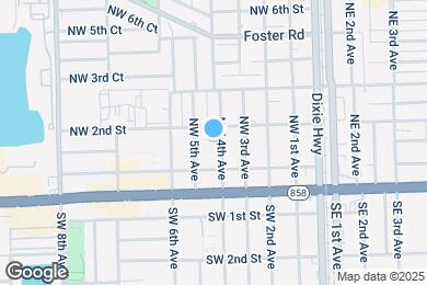 Map image of the property - 125 NW 4th Ave