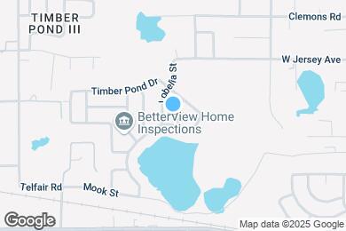 Map image of the property - 704 Orchis Way