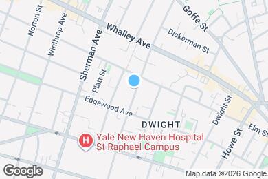 Map image of the property - 450 Orchard St