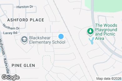 Map image of the property - 10022 Elkwood Glen Ln