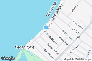 Map image of the property - 126 N River Dr