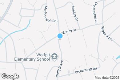 Map image of the property - 198 Wolfpit Ave
