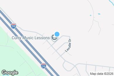 Map image of the property - 1262 Lasalle Dr