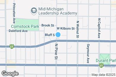 Map image of the property - 904 N Pine St