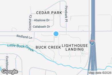 Map image of the property - 6529 Black Antler Dr