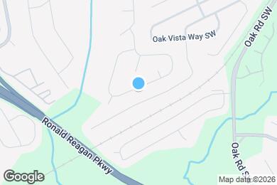 Map image of the property - 560 Heathgate Dr SW